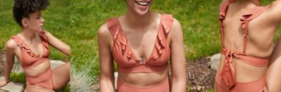 aerie velvet bikini