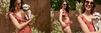 cute women's swimsuits cheap