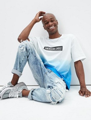american eagle tall joggers