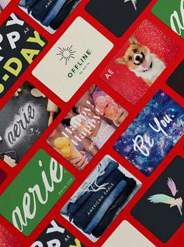 gift card background