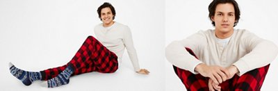 american eagle flannel pants