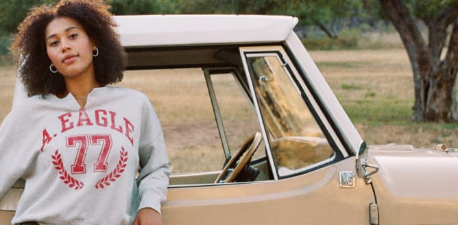 Turn your images on. Shop AEO