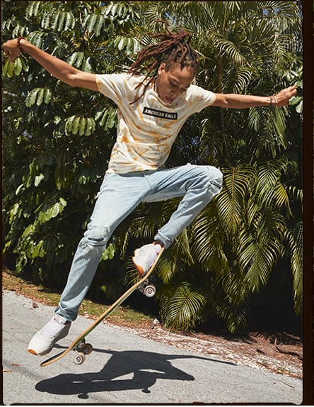 Turn your images on. Shop AEO