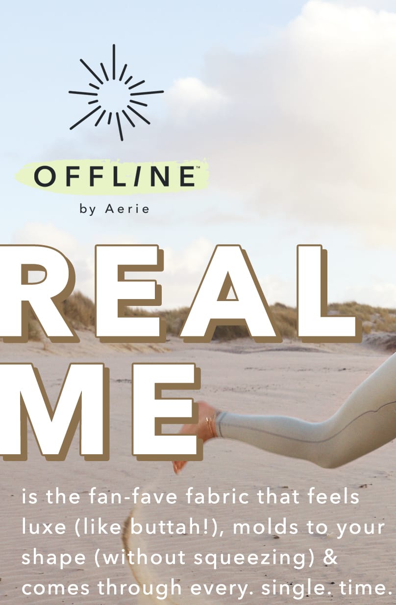 Turn your images on. Shop Aerie