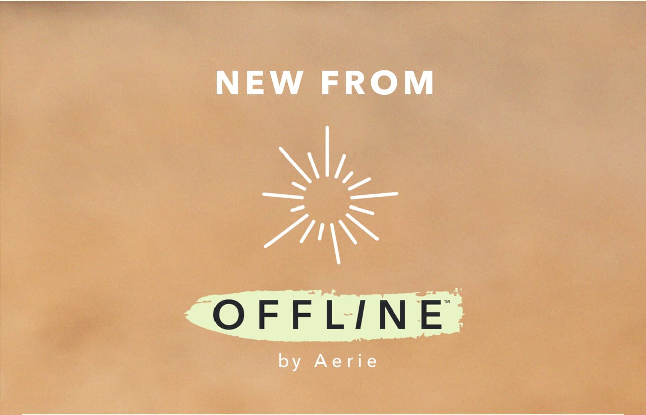 Turn your images on. Shop Aerie