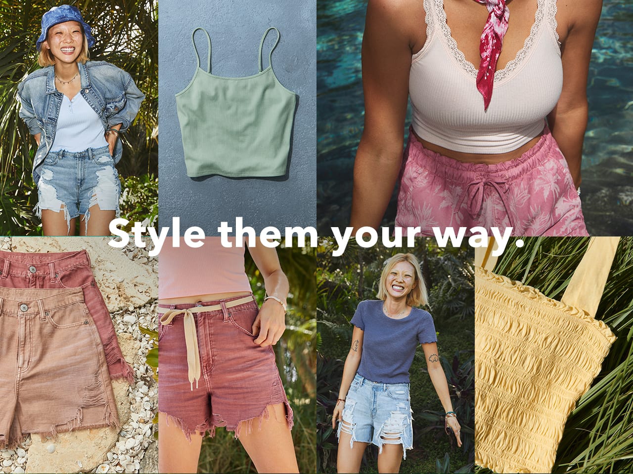 Turn your images on. Shop AEO