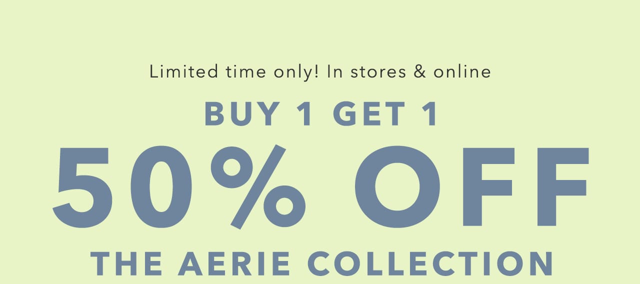 Turn your images on. Shop Aerie