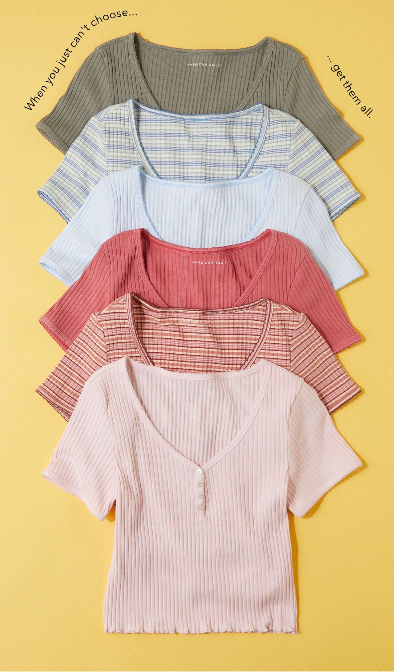 Turn your images on. Shop AEO