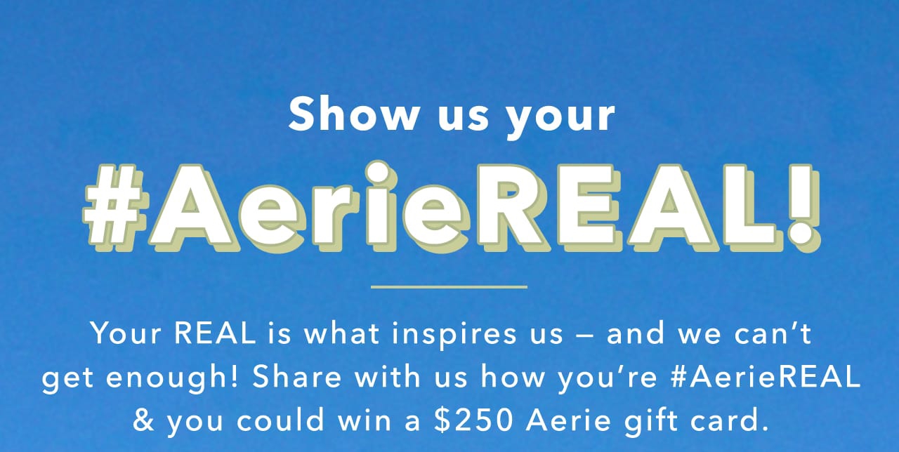 Turn your images on. Shop Aerie