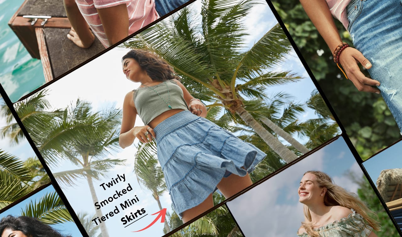 Turn your images on. Shop AEO