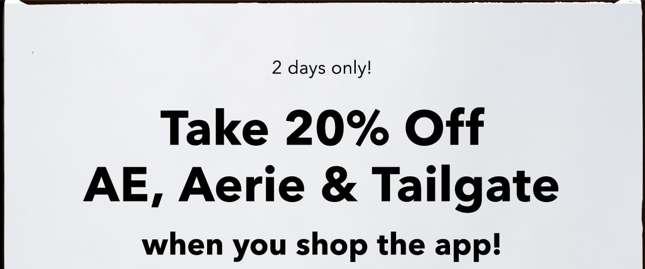 Turn your images on. Shop AEO