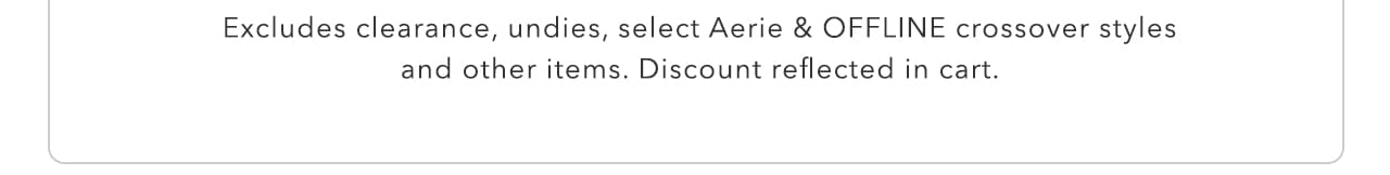 Turn your images on. Shop Aerie