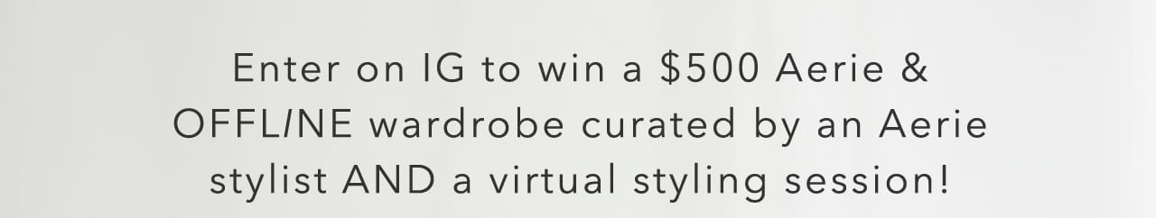 Turn your images on. Shop Aerie