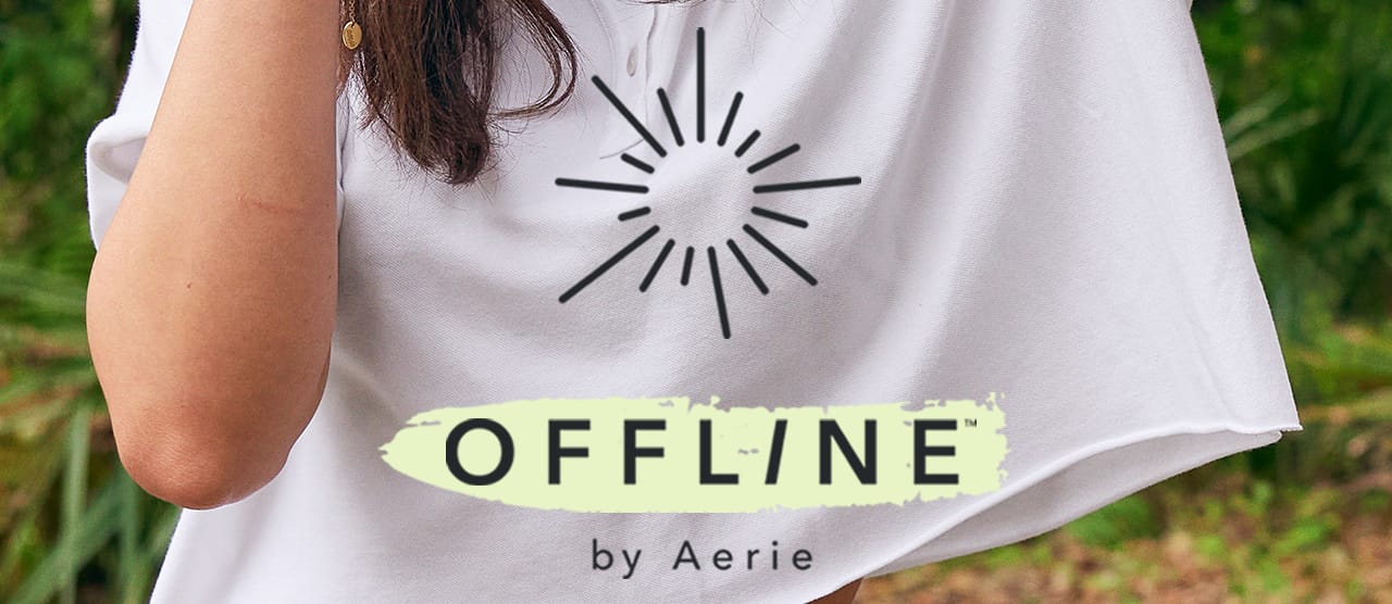 Turn your images on. Shop Aerie