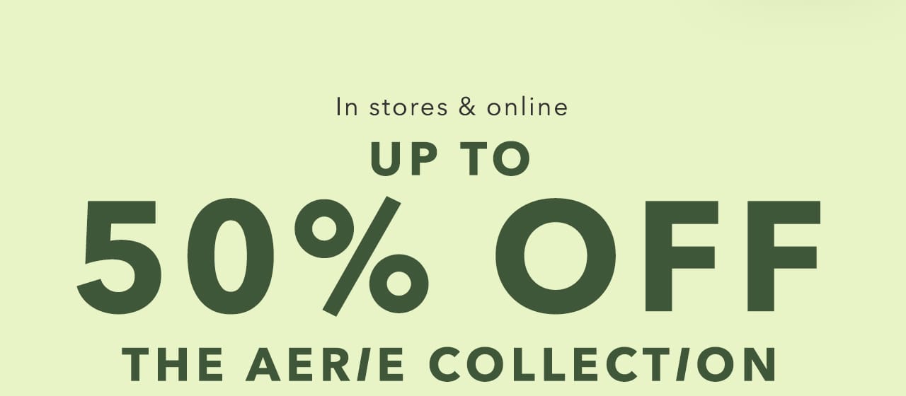 Turn your images on. Shop Aerie