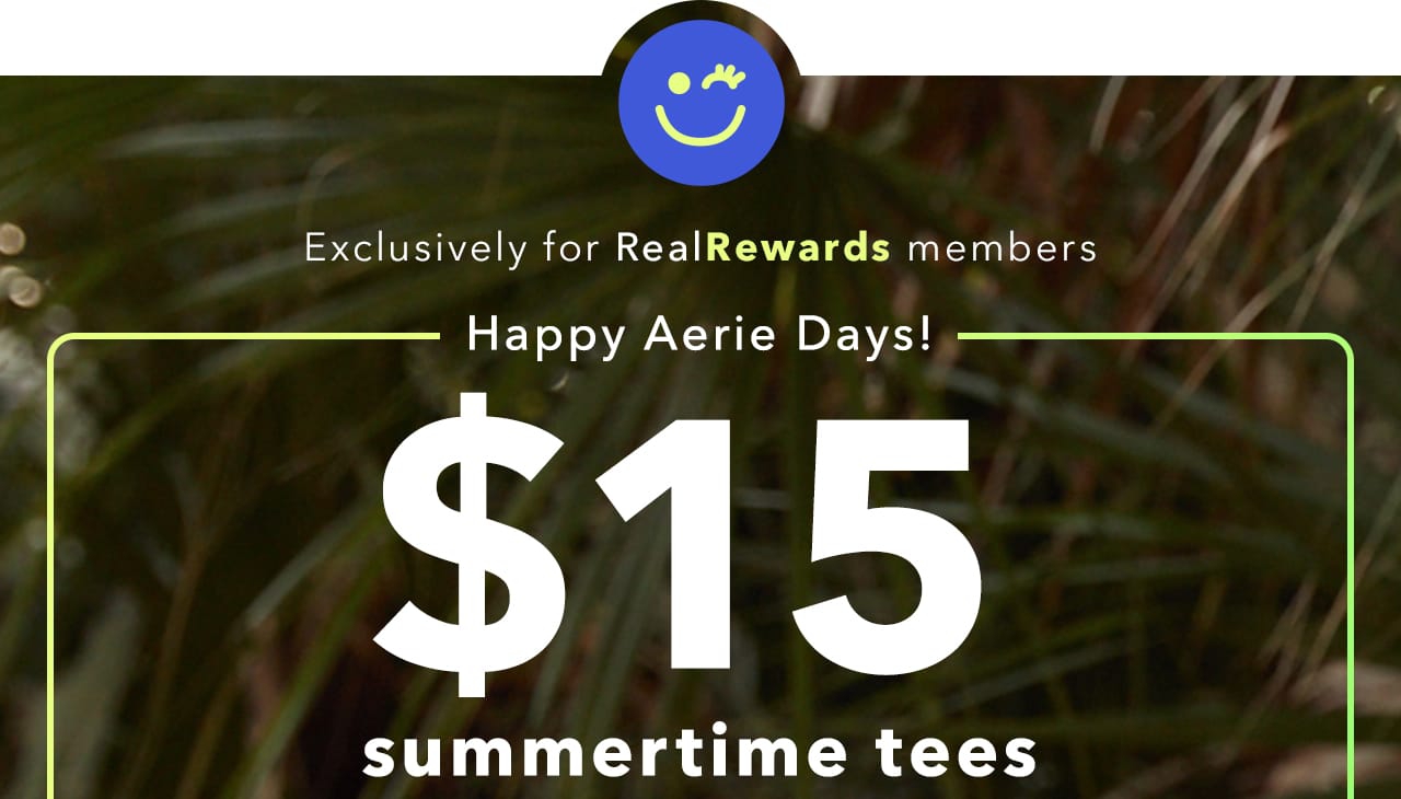 Turn your images on. Shop Aerie