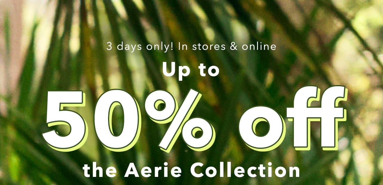 Turn your images on. Shop Aerie