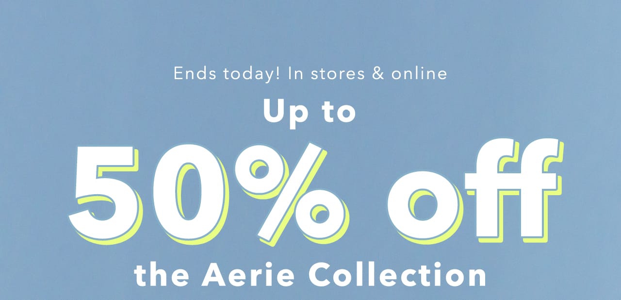 Turn your images on. Shop Aerie