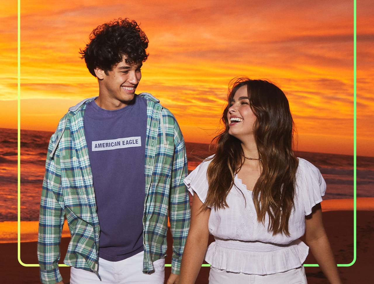 Turn your images on. Shop AEO