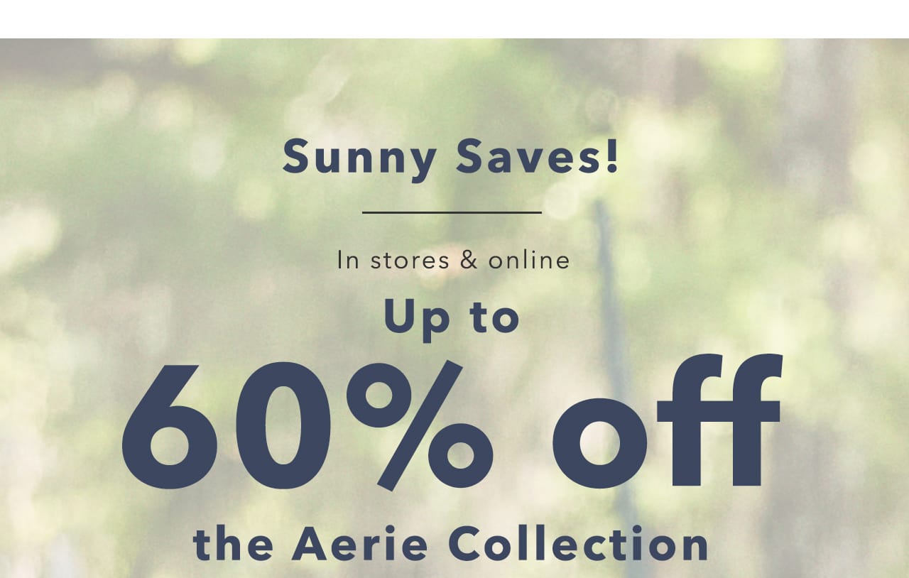 Turn your images on. Shop Aerie