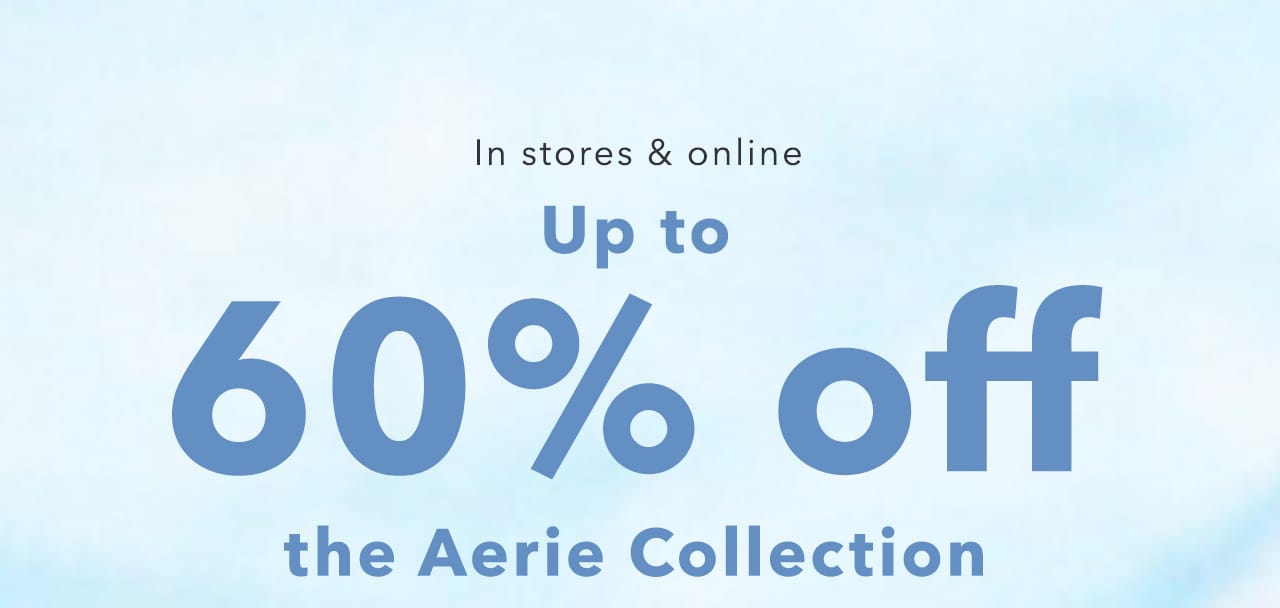 Turn your images on. Shop Aerie