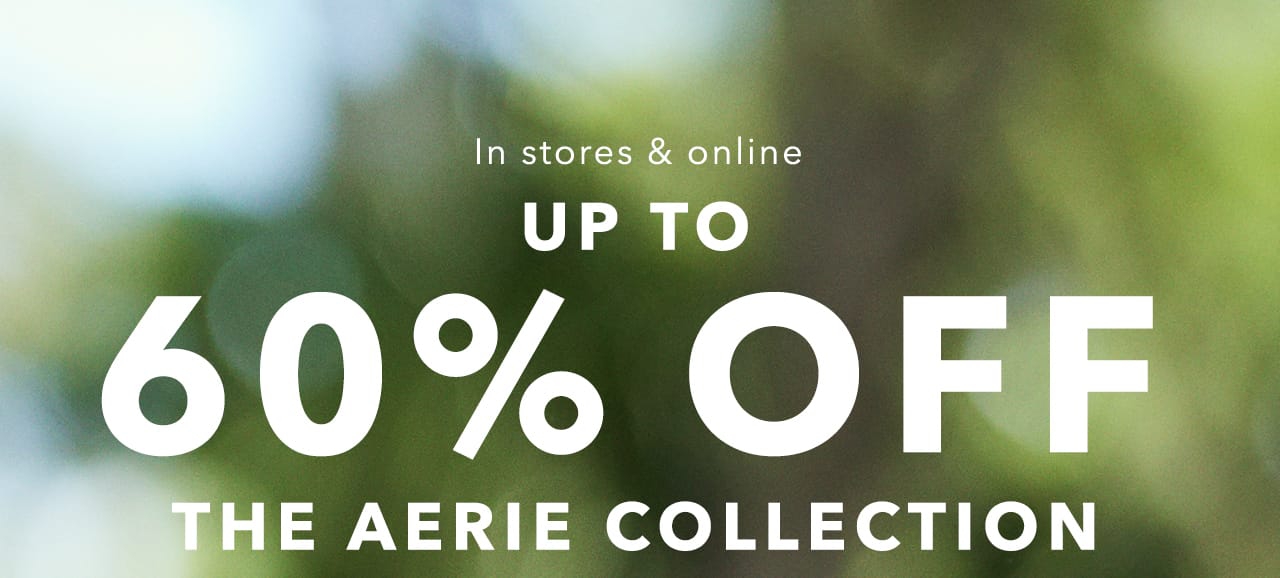 Turn your images on. Shop Aerie