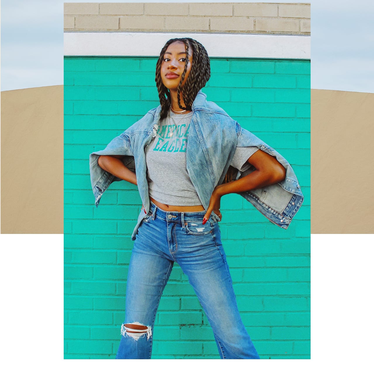 Turn your images on. Shop AEO