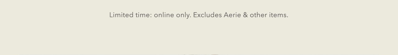 Turn your images on. Shop AEO