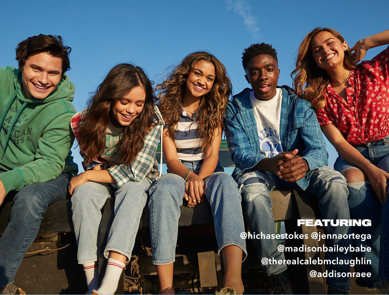 Turn your images on. Shop AEO