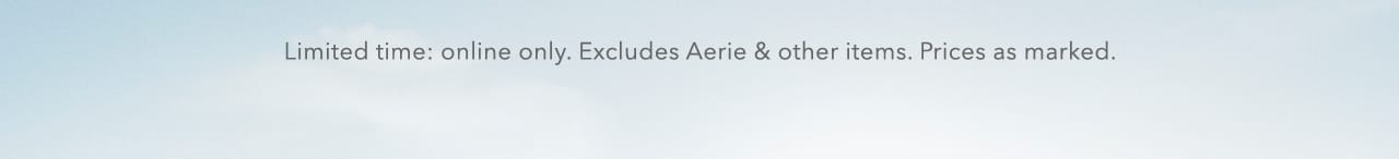 Turn your images on. Shop AEO