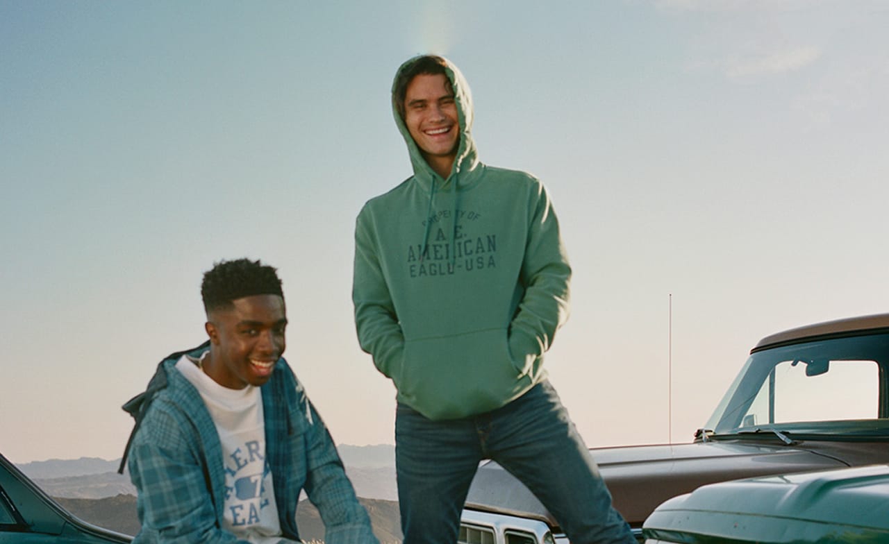Turn your images on. Shop AEO