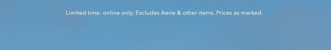 Turn your images on. Shop AEO