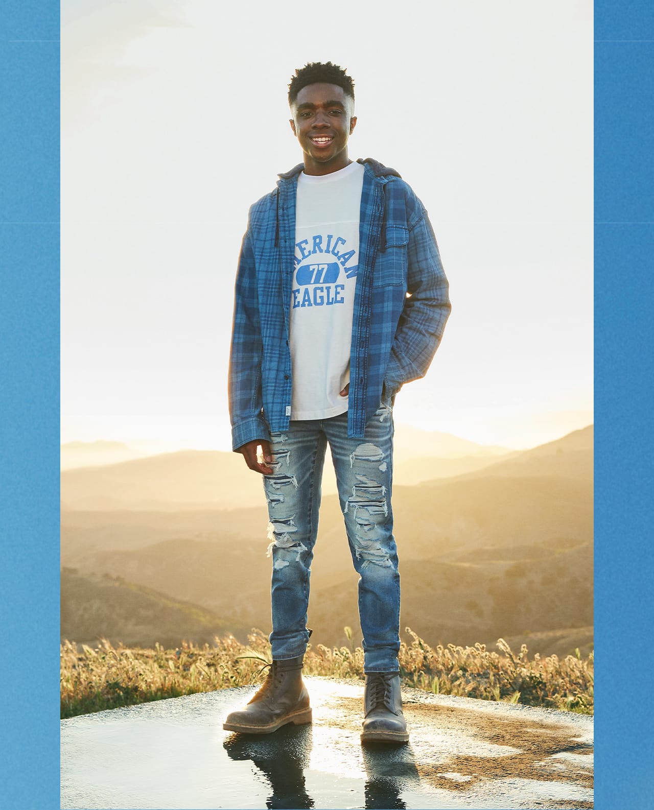 Turn your images on. Shop AEO