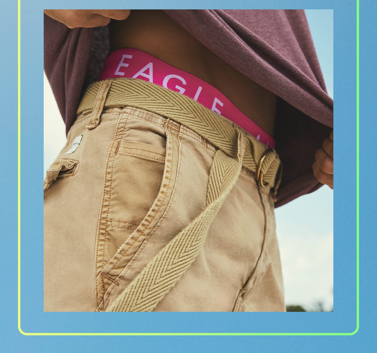 Turn your images on. Shop AEO