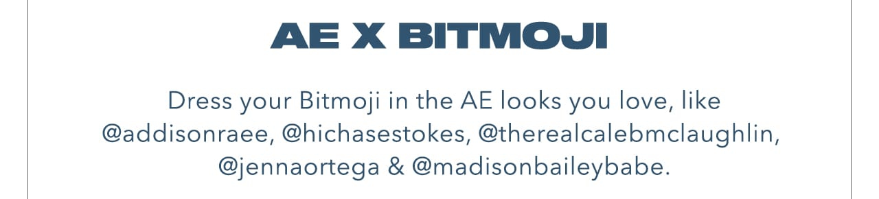Turn your images on. Shop AEO