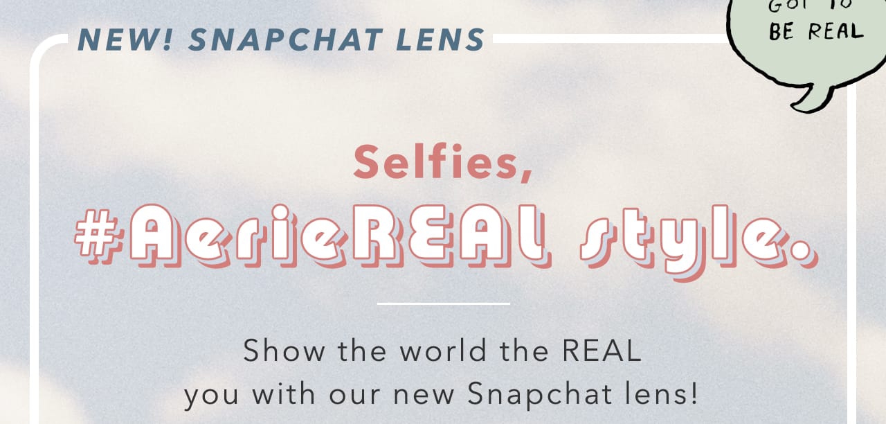Turn your images on. Shop Aerie