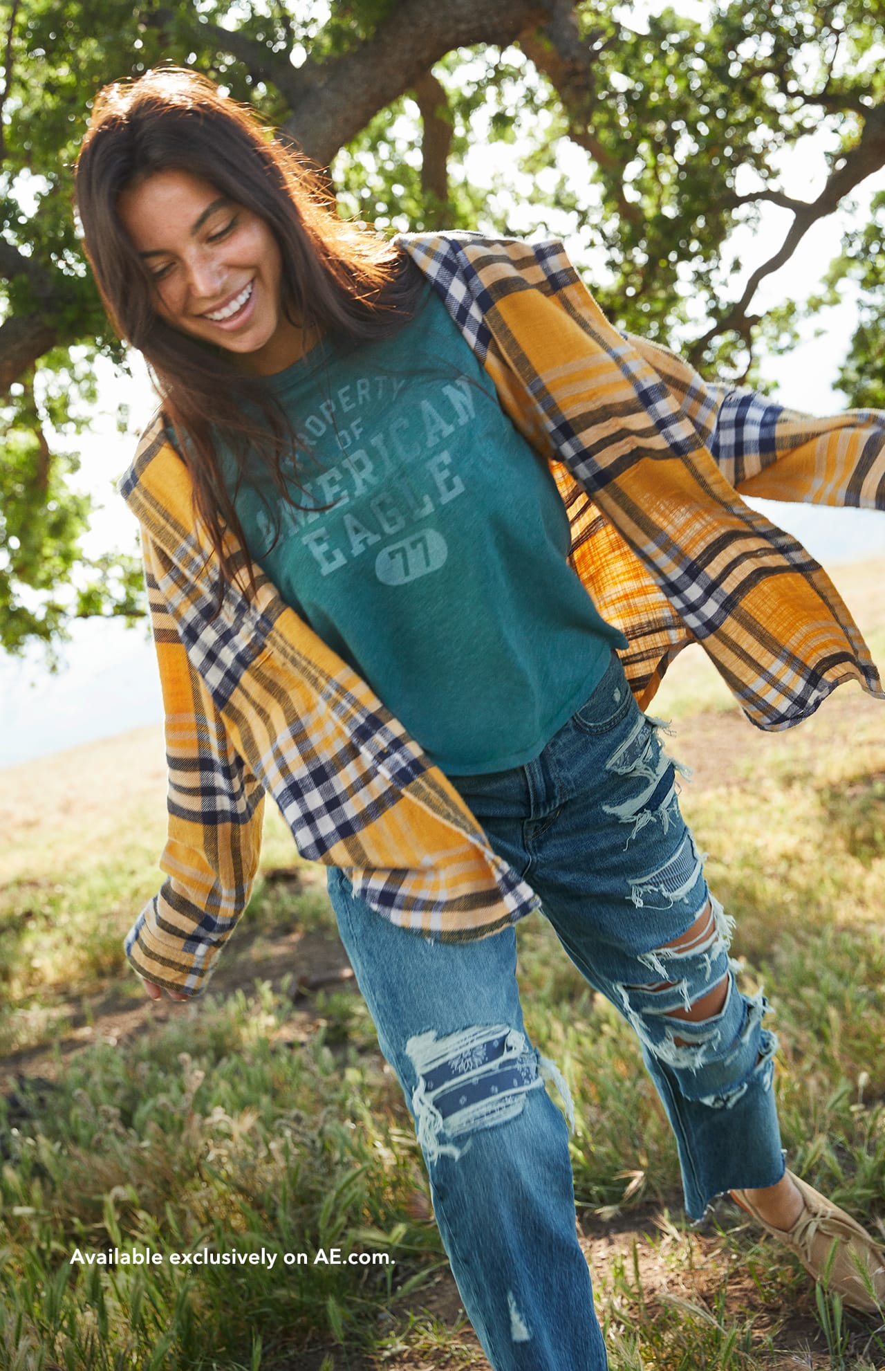 Turn your images on. Shop AEO
