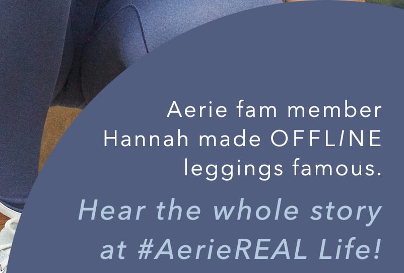 Turn your images on. Shop Aerie