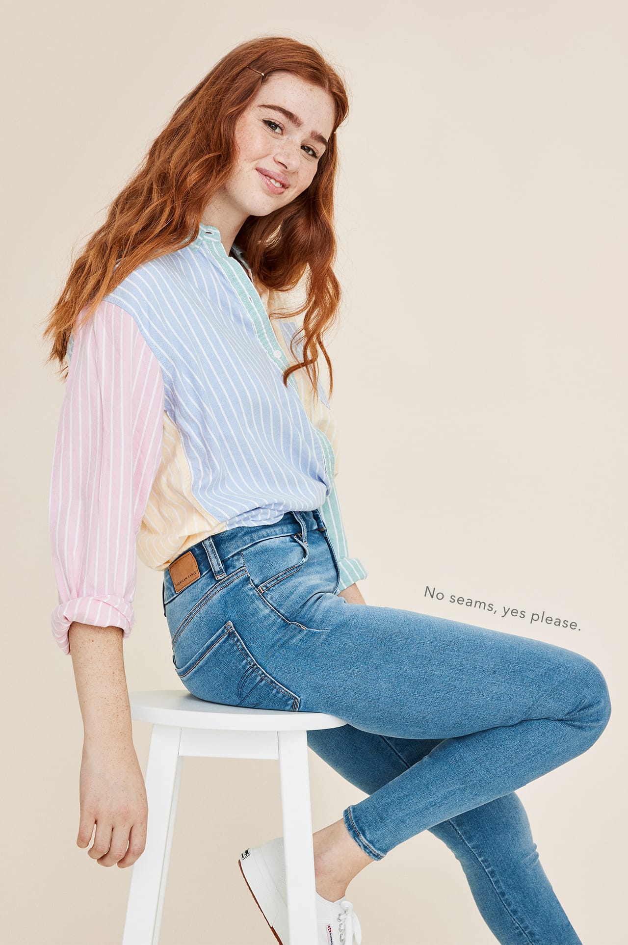Turn your images on. Shop AEO