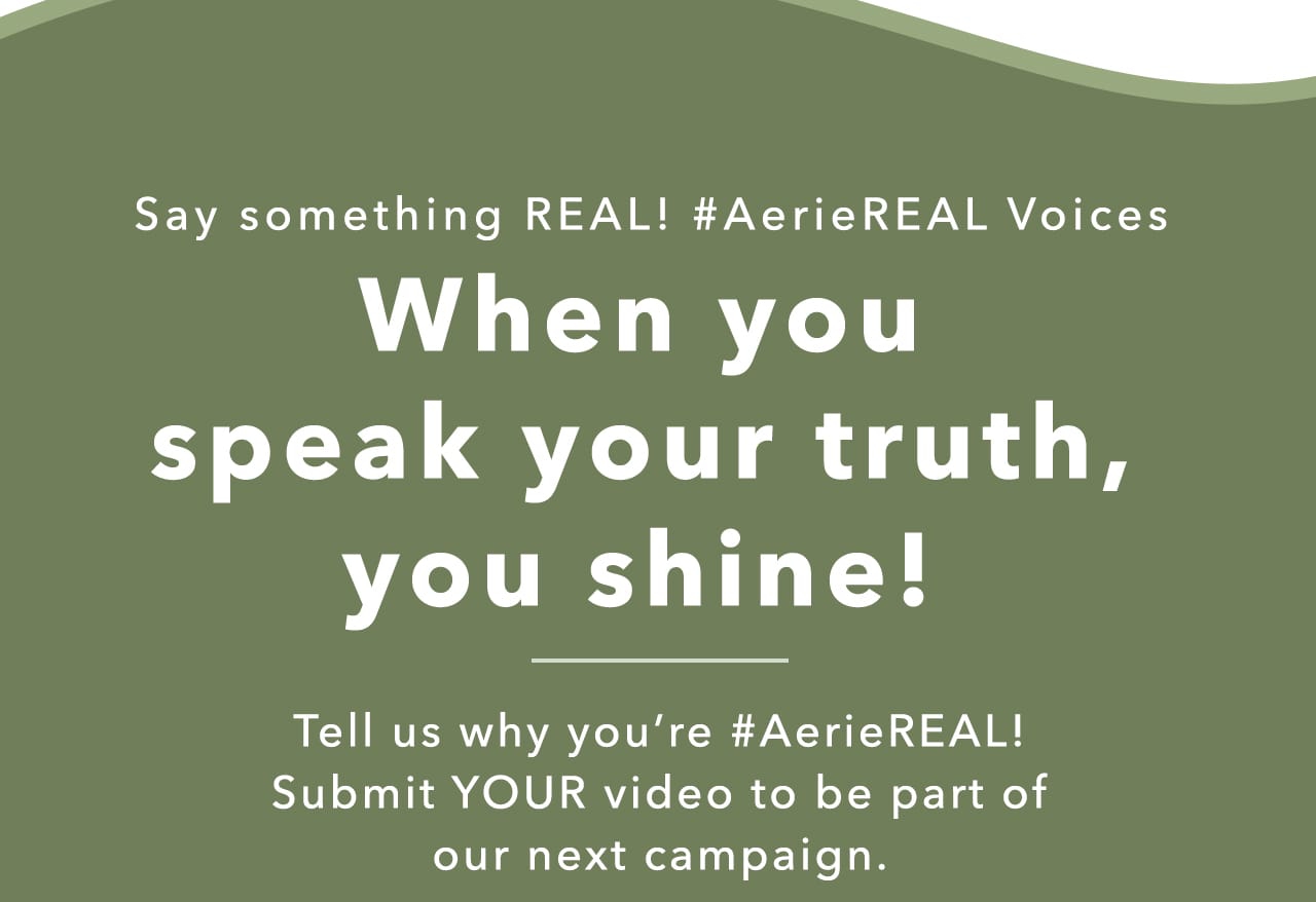 Turn your images on. Shop Aerie