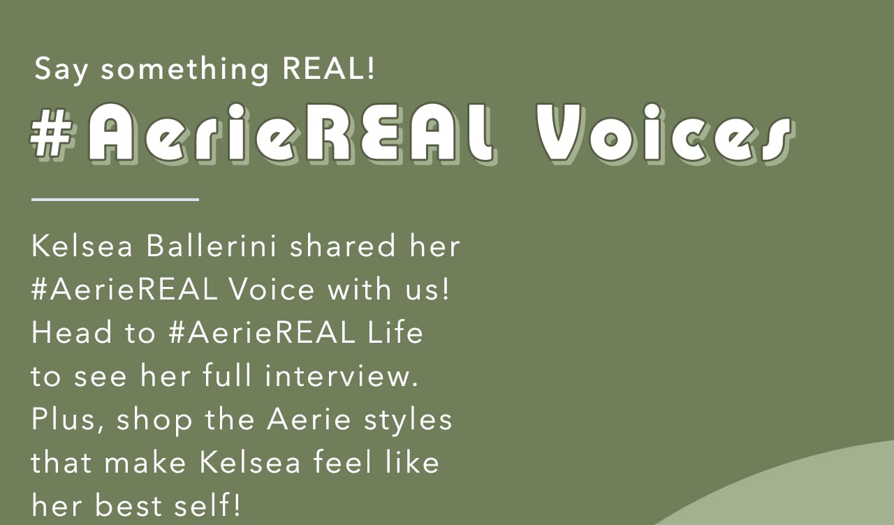 Turn your images on. Shop Aerie