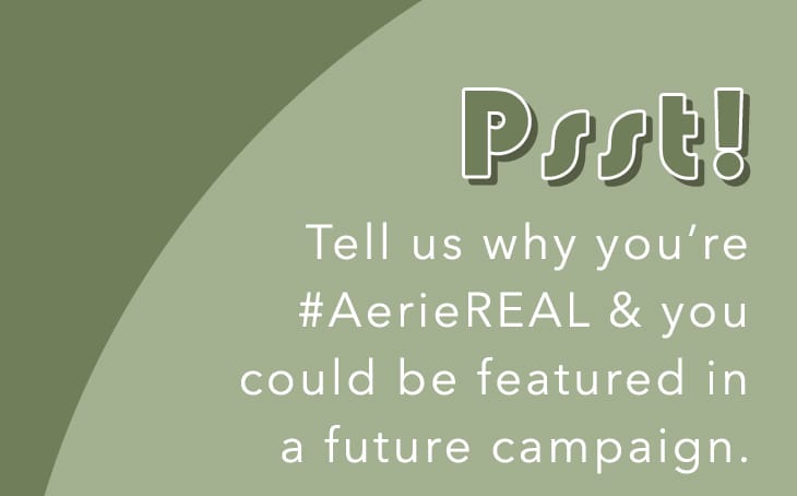 Turn your images on. Shop Aerie