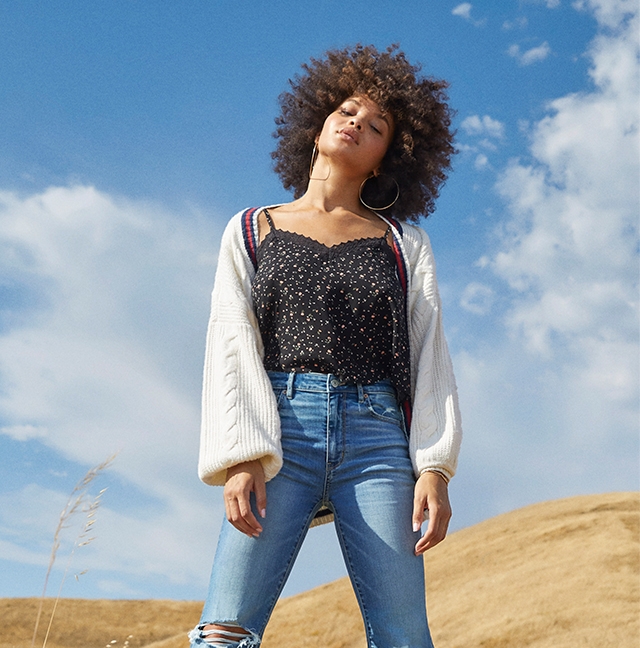 Turn your images on. Shop AEO