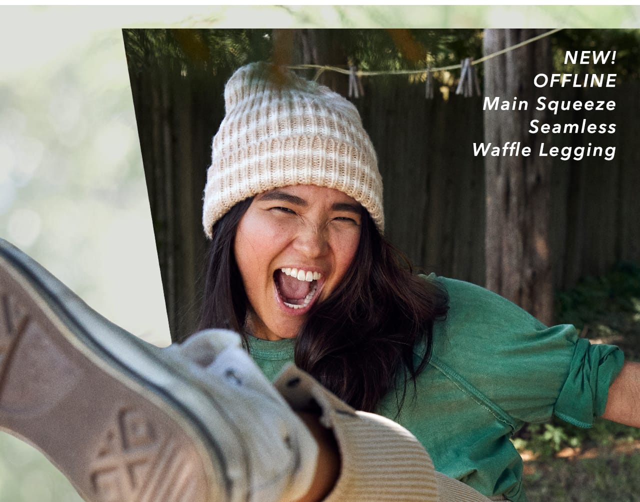 Turn your images on. Shop Aerie