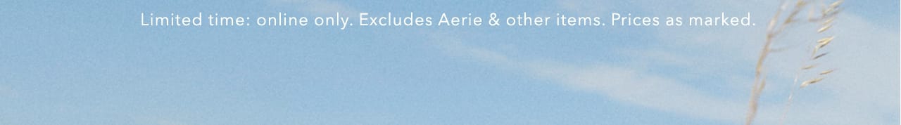 Turn your images on. Shop AEO