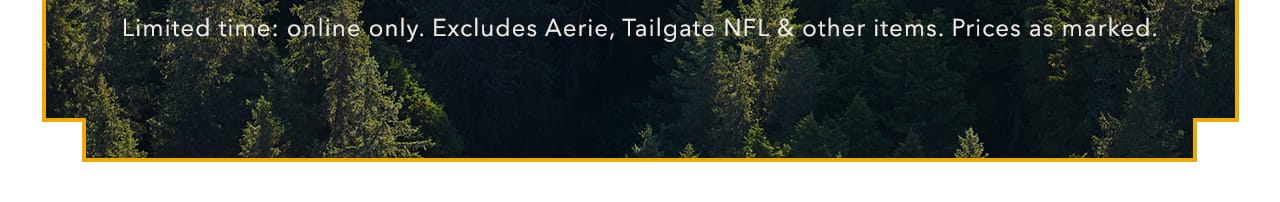 Turn your images on. Shop AEO