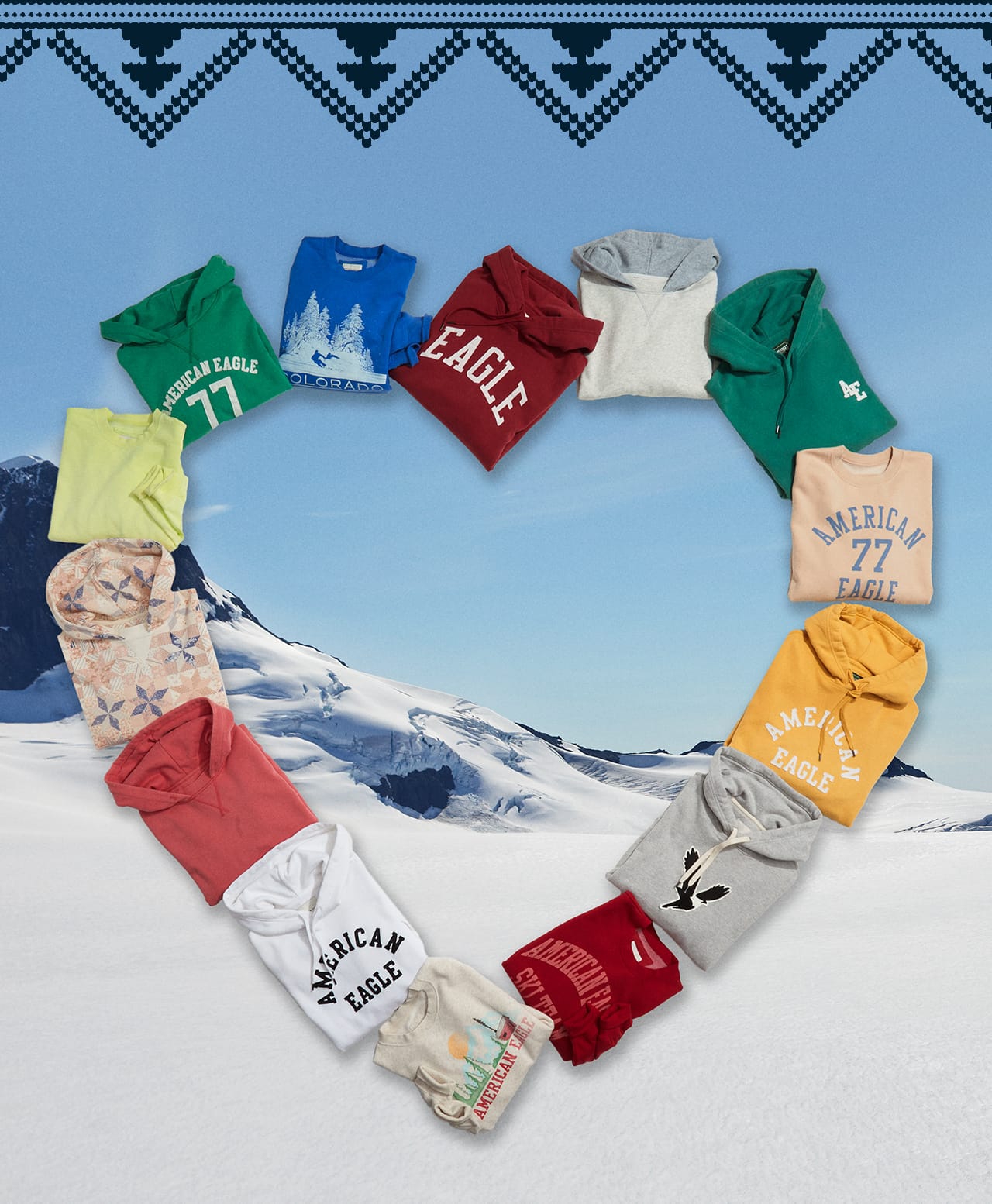 Turn your images on. Shop AEO