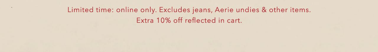 Turn your images on. Shop AEO
