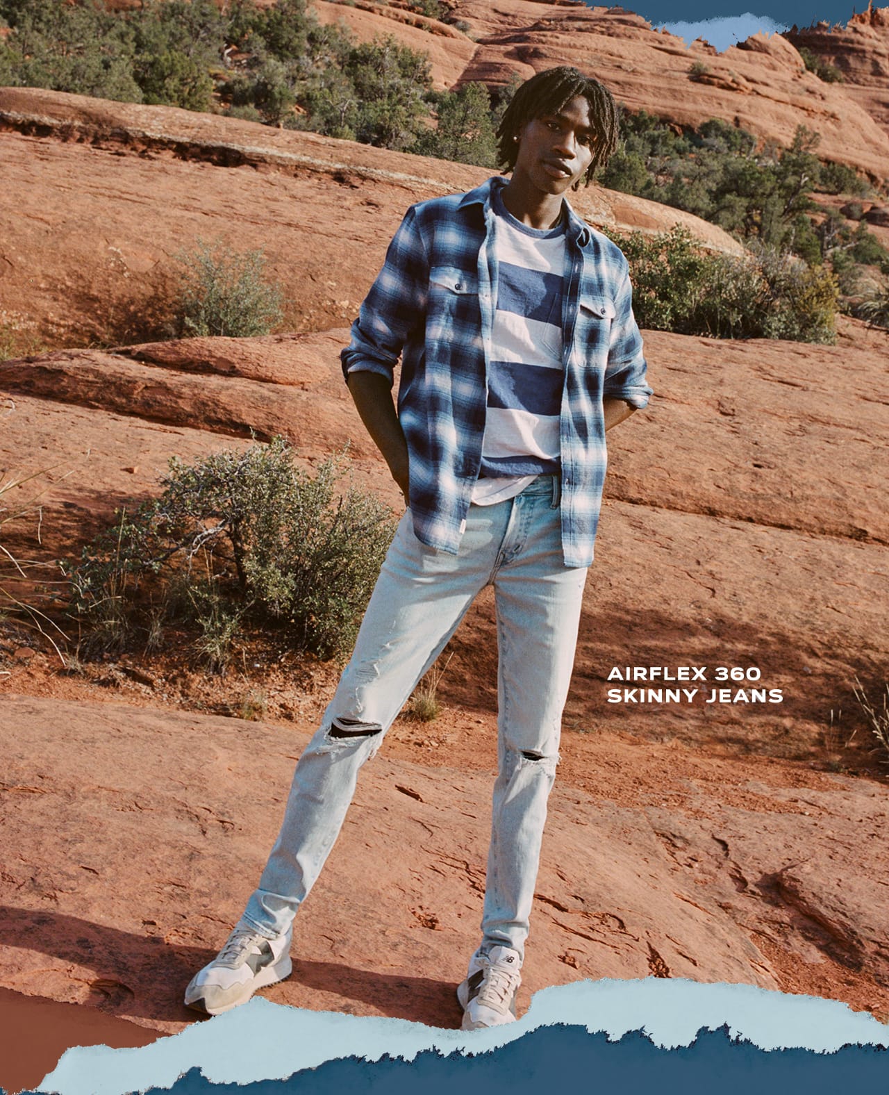Airflex 360 Skinny Jeans