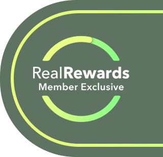 Real Rewards Member Exclusive